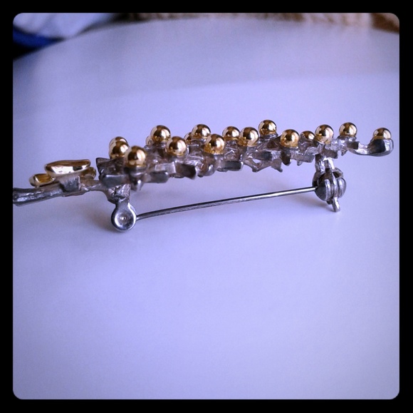 ๐๐ Precious, Vintage Christmas tree brooch - Picture 4 of 7